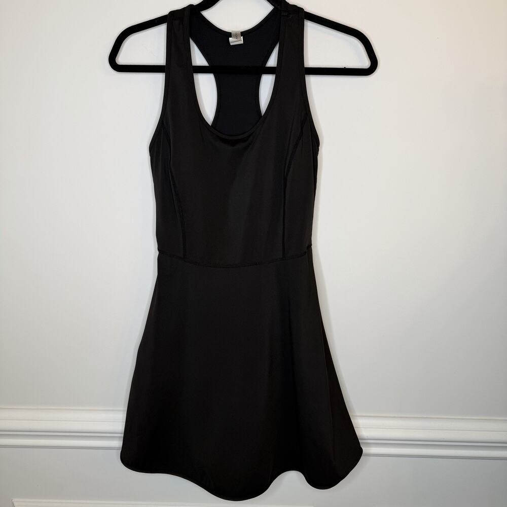 Attarco Women’s Athleisure Dress Size Small Black Pickleball Tennis